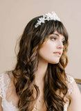 fairy, woodland bridal crown or tiara by twigs and honey