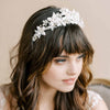 fairy, woodland bridal crown or tiara by twigs and honey