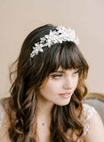 fairy, woodland bridal crown or tiara by twigs and honey