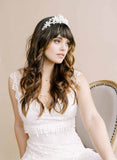 fairy, woodland bridal crown or tiara by twigs and honey