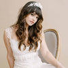 fairy, woodland bridal crown or tiara by twigs and honey