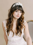 fairy, woodland bridal crown or tiara by twigs and honey