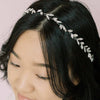 bridal circlet, headpiece with crystals by twigs and honey