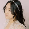 bridal circlet, headpiece with crystals by twigs and honey