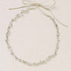 bridal circlet, headpiece with crystals by twigs and honey