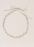 bridal circlet, headpiece with crystals by twigs and honey