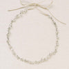 bridal circlet, headpiece with crystals by twigs and honey