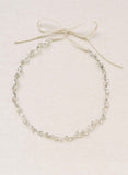 bridal circlet, headpiece with crystals by twigs and honey