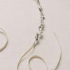 bridal circlet, headpiece with crystals by twigs and honey