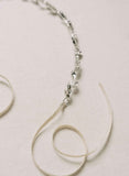 bridal circlet, headpiece with crystals by twigs and honey