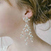 Triple strand crystal chandelier earrings - Style #2146