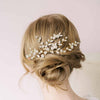 Crystal tendrils hair comb - Style #2149
