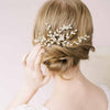 Crystal tendrils hair comb - Style #2149