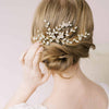 Crystal tendrils hair comb - Style #2149
