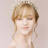 dramatic bridal crystal tiara crown by twigs and honey