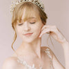 dramatic bridal crystal tiara crown by twigs and honey