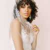 dramatic bridal crystal tiara crown by twigs and honey