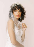 dramatic bridal crystal tiara crown by twigs and honey