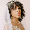 dramatic bridal crystal tiara crown by twigs and honey