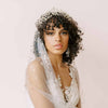 dramatic bridal crystal tiara crown by twigs and honey