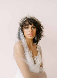 dramatic bridal crystal tiara crown by twigs and honey