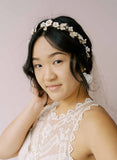 guinevere inspired bridal hair vine by twigs and honey