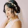 guinevere inspired bridal hair vine by twigs and honey