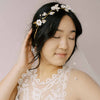 guinevere inspired bridal hair vine by twigs and honey