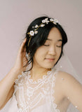 guinevere inspired bridal hair vine by twigs and honey