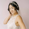 guinevere inspired bridal hair vine by twigs and honey