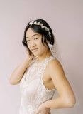 guinevere inspired bridal hair vine by twigs and honey