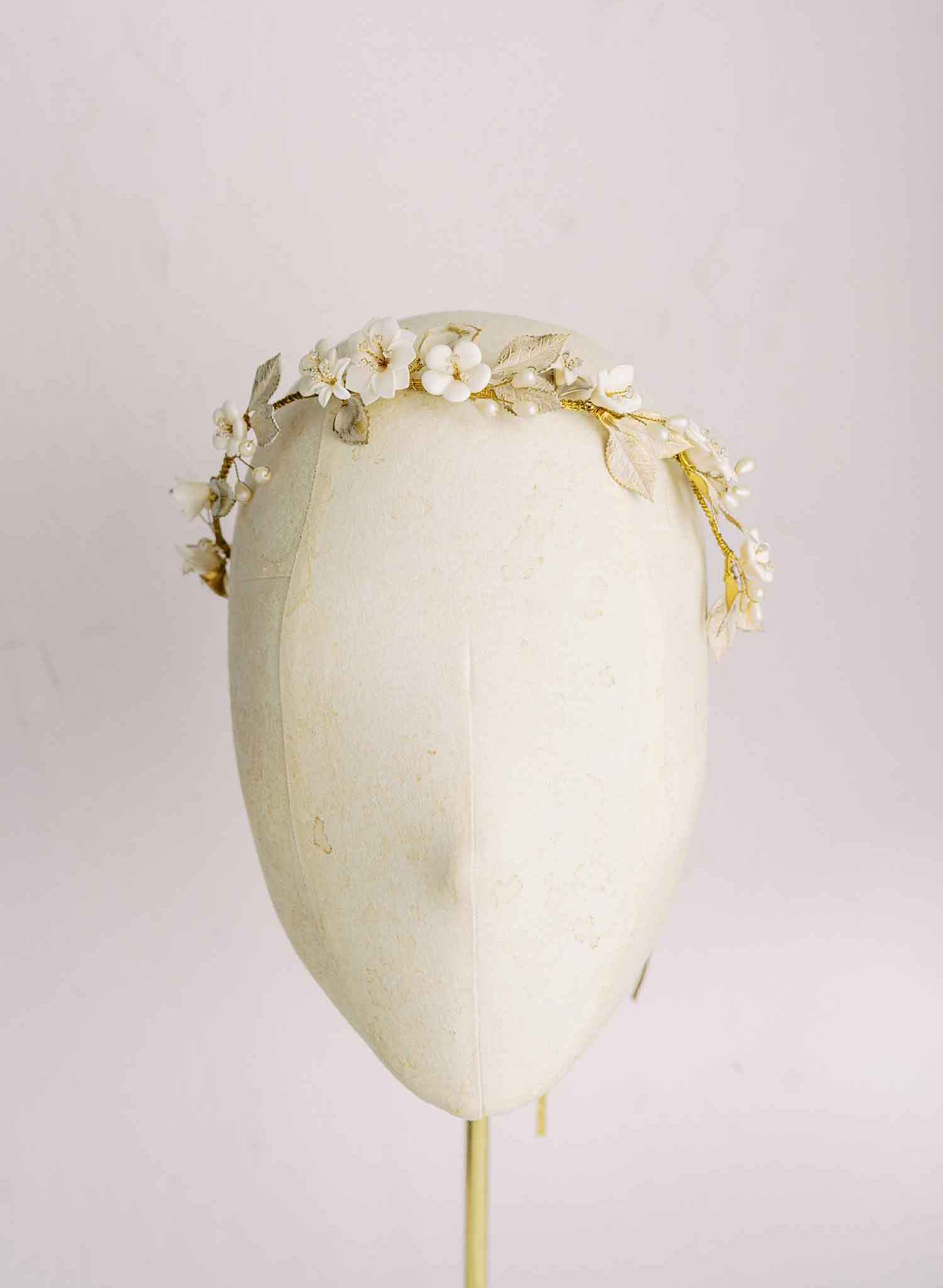Leonesse floral bridal hair vine - Style #2167