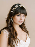 guinevere inspired bridal hair vine by twigs and honey