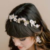 guinevere inspired bridal hair vine by twigs and honey