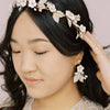 guinevere inspired bridal hair vine by twigs and honey