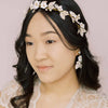 guinevere inspired bridal hair vine by twigs and honey