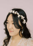 guinevere inspired bridal hair vine by twigs and honey