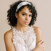 crystal bridal or party headband by twigs and honey