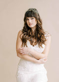 Austrian crystal hair vine by twigs & honey