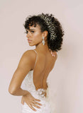Austrian crystal hair vine by twigs & honey
