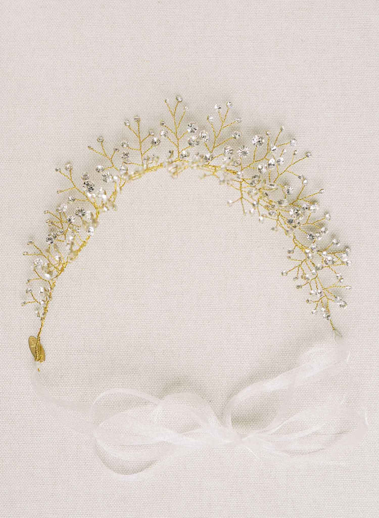 Austrian crystal hair vine by twigs & honey