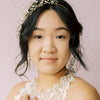 Austrian crystal hair vine by twigs & honey