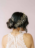 Austrian crystal hair vine by twigs & honey