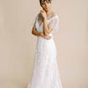 silver bridal crystal headband, headpiece by twigs and honey