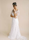 silver bridal crystal headband, headpiece by twigs and honey