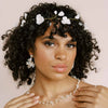 layering bridal floral hair vine by twigs & honey