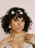 layering bridal floral hair vine by twigs & honey