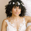 layering bridal floral hair vine by twigs & honey
