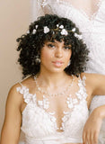 layering bridal floral hair vine by twigs & honey