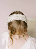 Crystal swirl bridal headband - Style #2182